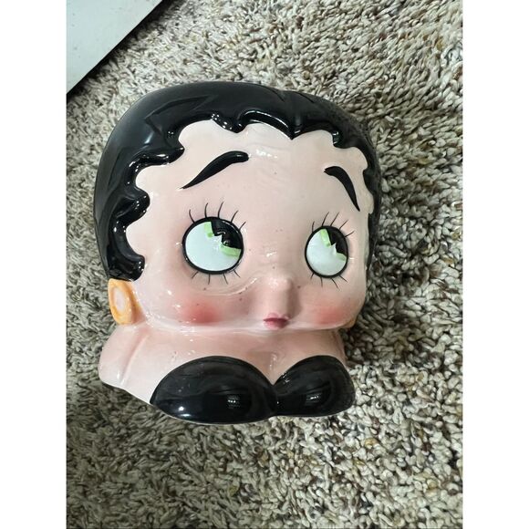 Vintage 1981 Betty Boop Vandor KFS Coffee Mug Cup Character Collectible - Picture 6 of 16